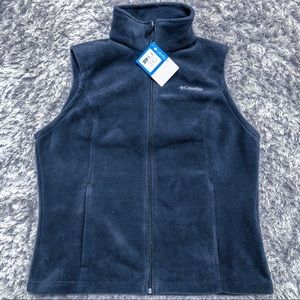 Fleece Columbia Vest